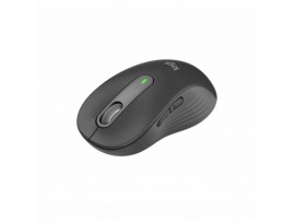 Logitech miška M650 Signature velikost M brezžična Bluetooth grafitna 910-006253