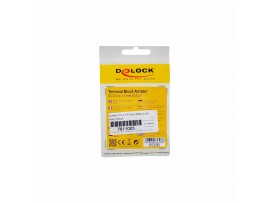 Delock konektor DC 2,1/5,5mm vtikač za hitri priklop 65396