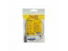 Delock kabel USB A-B 0,5m dvojno oklopljen transparent 82057