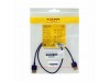 Delock kabel HDMI 3D 4K slim 0,5m 84786