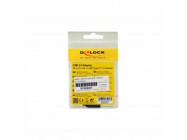 Delock adapter USB mikro-B M-USB 2.0 Tip C Ž 65927