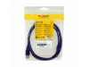 Delock kabel USB A-B 1,5m dvojno oklopljen črn s ferito 84896