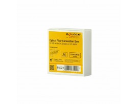 Delock optični panel DIN Rail  4xSC/LC 85921