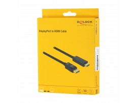 Delock kabel DisplayPort-HDMI 2m 82587