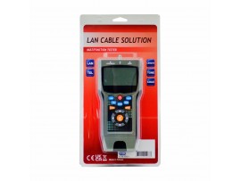 Value tester mrežni RJ11/12/45 digitalni Cat5e Cat6 Cat6a Coax 13.99.3002-1