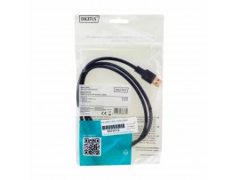 Digitus kabel USB 3.1 A-C 1m črn