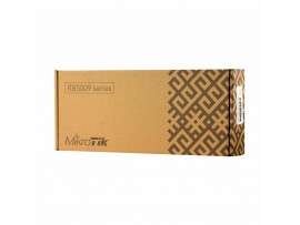 Mikrotik usmerjevalnik   7-port Giga 1x2.5G 1xSFP+ RB5009UG+S+IN