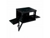 DATECH zidni kabinet 4U 280 600x450 črn + polica DP.6404.9001