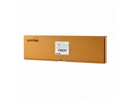 Leviton panel CAT.5e/6/6A 24-port modularen+nosilec kablov