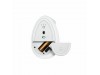 Logitech miška vertikalna Lift brezžična bela 910-006475