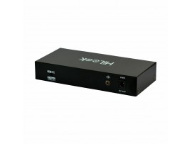 HiLook stikalo 100M  6-port 4x PoE mini kovinsko ohišje NS-0106P-35