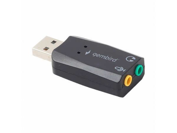 Gembird zvočna kartica USB zunanja SC-USB2.0-01