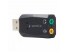 Gembird zvočna kartica USB zunanja SC-USB2.0-01