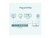 TP-Link stikalo Giga  8-port Easy Smart SG108E kovinsko ohišje