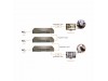 Tenda stikalo 100M 18-port 16x PoE 1xSFP 2xGiga rack / namizni TEF1118P-16-150W