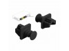 Delock protiprašna zaščita za RJ45 priključke črna pak/10 86176