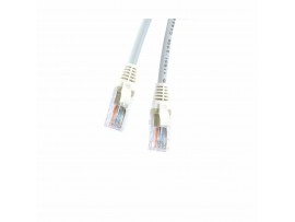 Leviton patch UTP CAT.6   5m siv C6CPCU050-888BB