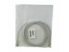 Leviton patch UTP CAT.6   5m siv C6CPCU050-888BB