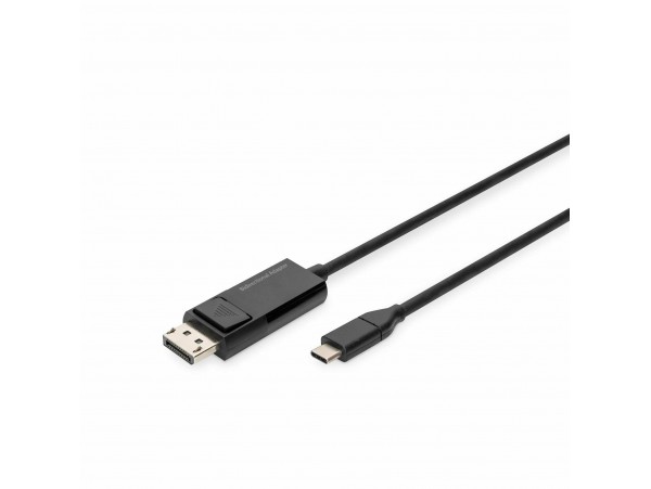 Digitus kabel USB TipC-DisplayPort 2m 8K 30Hz obojesmerni