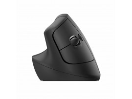 Logitech miška vertikalna Lift LEFT brezžična grafitna 910-006474