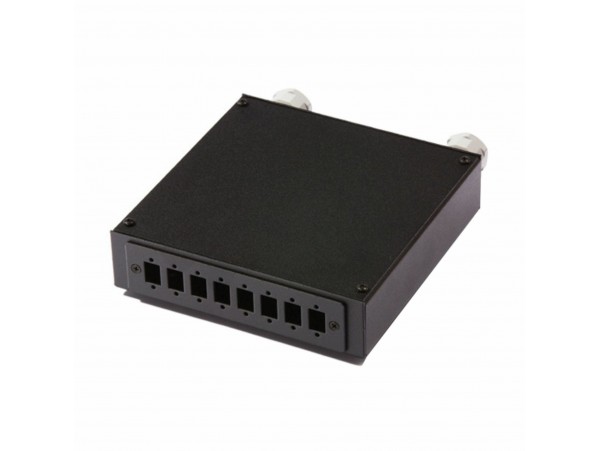 KELine optični panel nadometni 8x SC simplex/LC duplex prazen