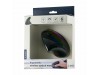 Gembird miška vertikalna brezžična USB črna MUSW-ERGO-01