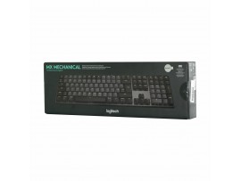 Logitech tipkovnica MX Mechanical SLO brezžična Logi Bolt osvetljena 920-01075