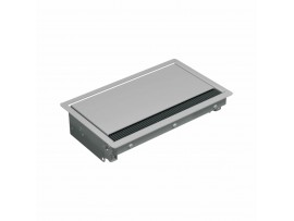 Bachmann CONI vgradno ohišje 217mm za razdelilce srebrn 338.0203