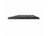 Delock tipkovnica brezžična Touchpad DE razporeditev tipk črna 12454