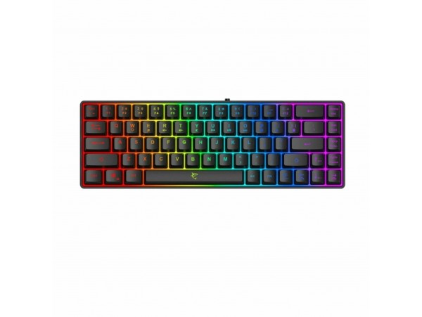 WHITE SHARK tipkovnica USB črna SLO gaming GK-2201 RONIN-B-HR