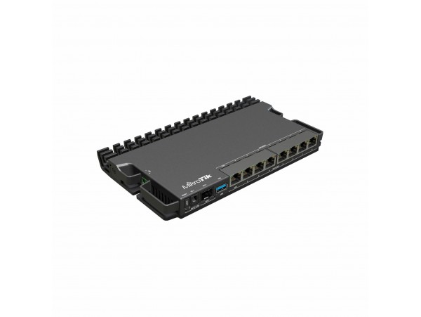 Mikrotik usmerjevalnik   7-port Giga PoE 1x2.5G 1xSFP+  RB5009UPr+S+IN