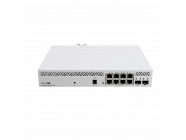 Mikrotik stikalo Giga  8-port 8x PoE 2xSFP+ CSS610-8P-2S+IN