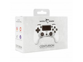 WHITE SHARK igralni plošček bel GPW-4006 CENTURIUN-W