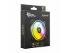 WHITE SHARK ventilator 12x12x2,5cm 12V 4p 1250-04-V ARGB PULSAR