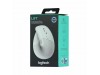 Logitech miška vertikalna Lift brezžična bela 910-006475