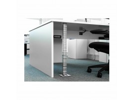Bachmann organizator kablov Flex II srebrn 930.021