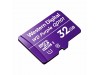 WD PURPLE microSD HC 32GB spominska kartica QD101 UHS-I Class 10