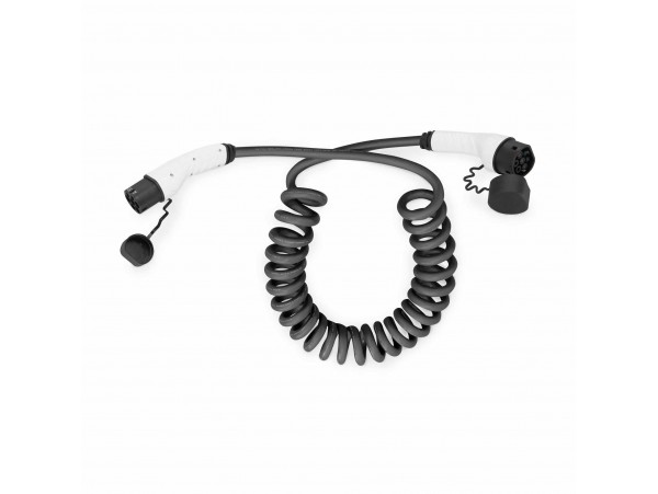 Digitus polnilni kabel Tip2 32A trifazni 7,5m spiralni