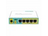 Mikrotik usmerjevalnik   5-port 100 hEX PoE lite RB750UPr2