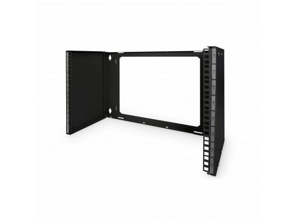 Digitus zidni okvir  8U 375x505x250 črn DN-19 PB-8U-SW