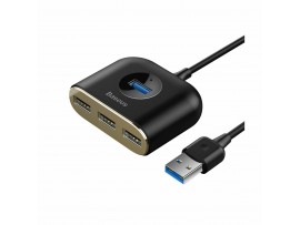 Baseus hub USB 3.0 4xTipA 1m črn CAHUB-AY01