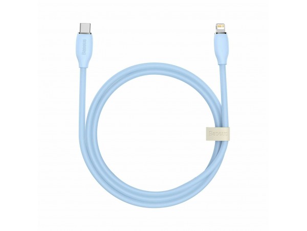 Baseus kabel TipC/Lightning 1.2m 20W PD Silica gel moder CAGD020003