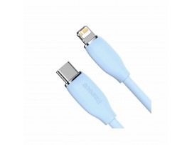 Baseus kabel TipC/Lightning 1.2m 20W PD Silica gel moder CAGD020003