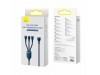 Baseus kabel USB TipC/TipA 2v3 Lightning /TipC/Mikro 100W 1,2m vijola CASS030105