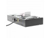 Digitus hladilna enota 2x ventilator s termostatom črna DN-19 FAN-2-WM-T-SW