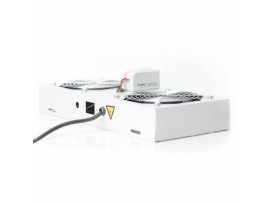 Digitus hladilna enota 2x ventilator s termostatom siva DN-19 FAN-2-WM-T