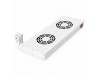 Digitus hladilna enota 2x ventilator s termo. strop/rack siva DN-19 FAN-2-HO