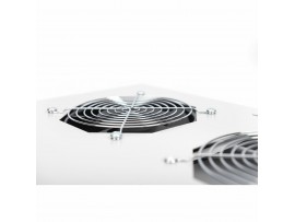 Digitus hladilna enota 4x ventilator s termostatom siva DN-19 FAN-4-N