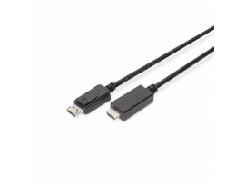 Digitus kabel DisplayPort- HDMI 2m AK-340303-020-S