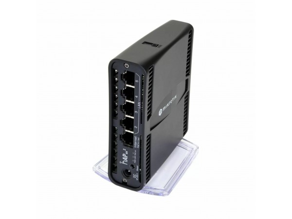 Mikrotik usmerjevalnik WiFi6 AX hAP ax2 C52iG-5HaxD2HaxD-TC